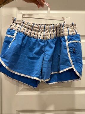 lululemon athletica Blue Athletic Shorts